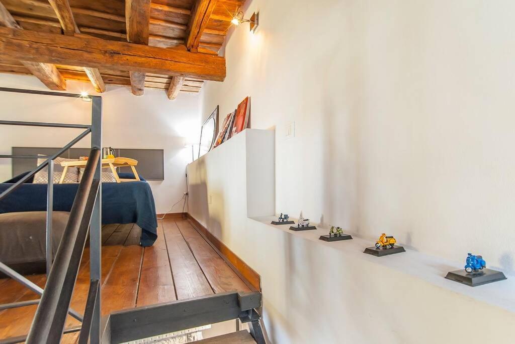 L'Antico Borgo Di Trastevere โรม ภายนอก รูปภาพ