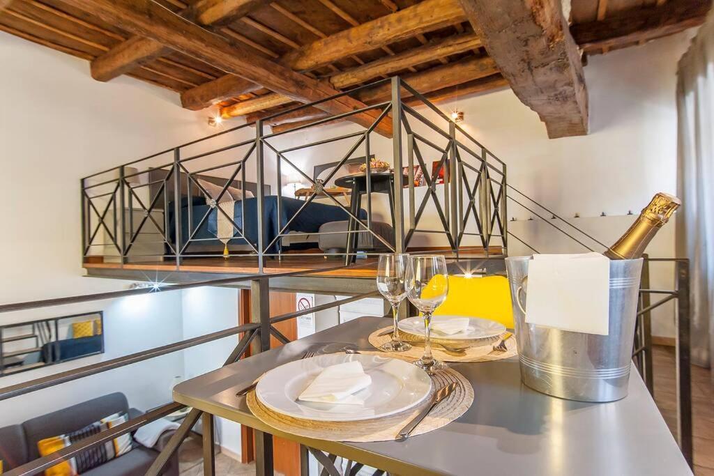L'Antico Borgo Di Trastevere โรม ภายนอก รูปภาพ
