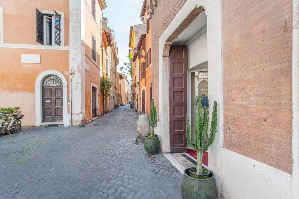 L'Antico Borgo Di Trastevere โรม ภายนอก รูปภาพ