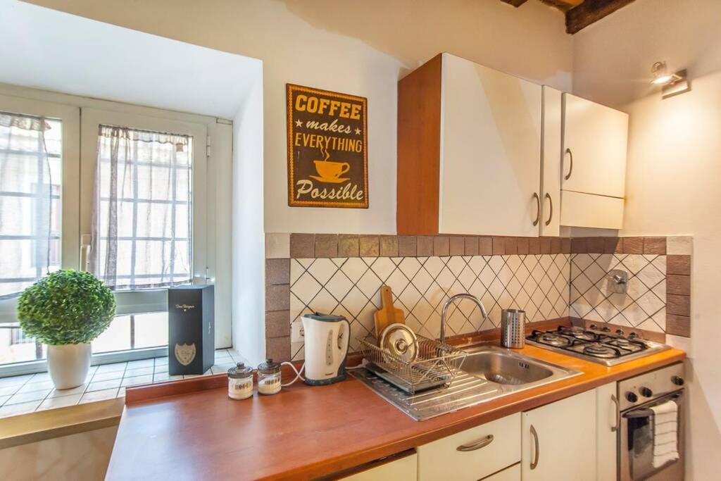 L'Antico Borgo Di Trastevere โรม ภายนอก รูปภาพ
