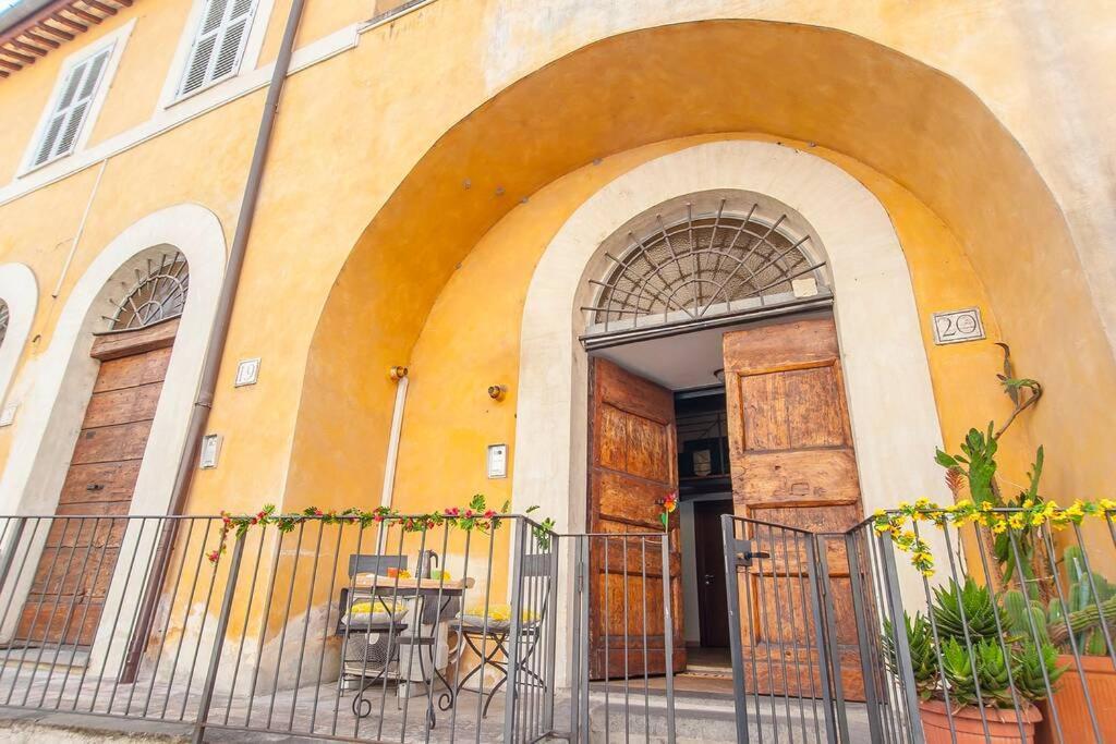 L'Antico Borgo Di Trastevere โรม ภายนอก รูปภาพ