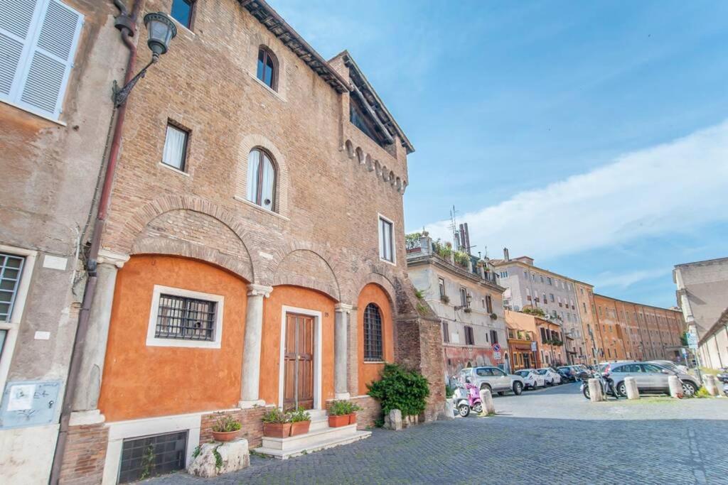 L'Antico Borgo Di Trastevere โรม ภายนอก รูปภาพ