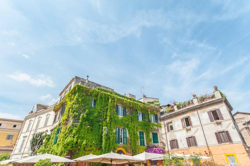 L'Antico Borgo Di Trastevere โรม ภายนอก รูปภาพ
