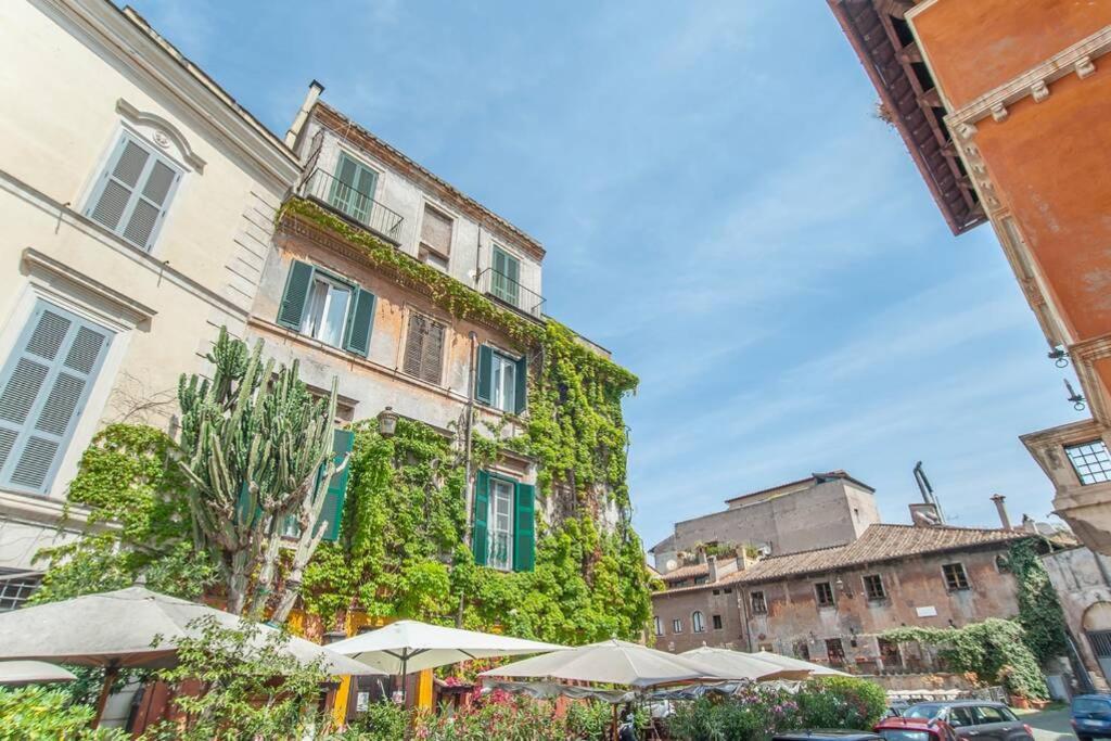 L'Antico Borgo Di Trastevere โรม ภายนอก รูปภาพ