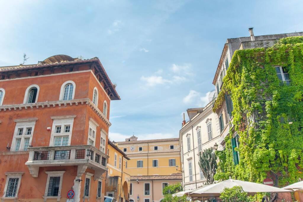 L'Antico Borgo Di Trastevere โรม ภายนอก รูปภาพ