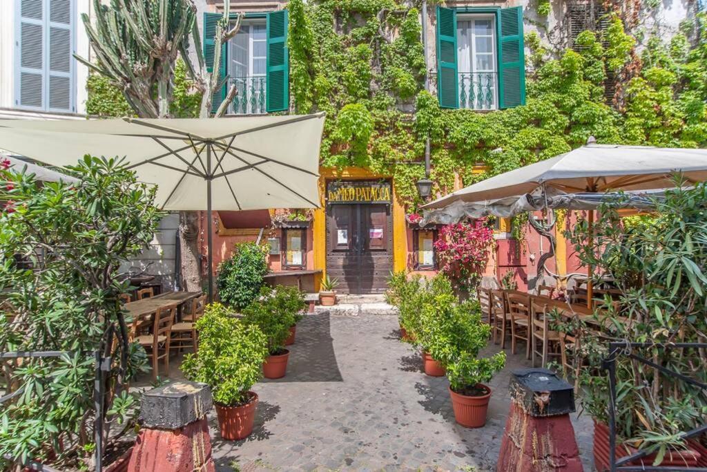L'Antico Borgo Di Trastevere โรม ภายนอก รูปภาพ