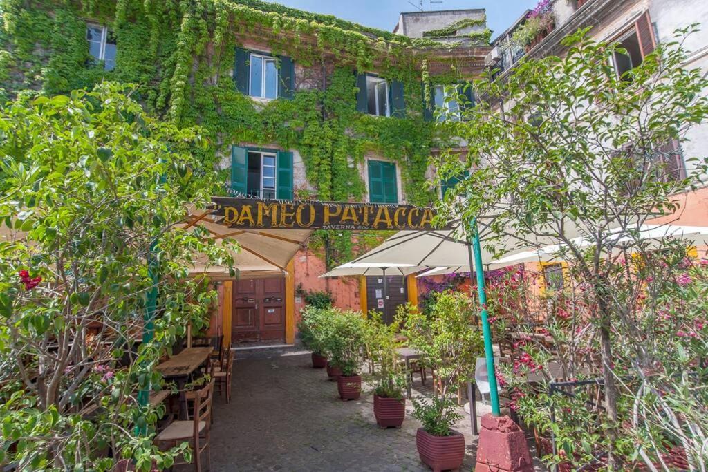 L'Antico Borgo Di Trastevere โรม ภายนอก รูปภาพ